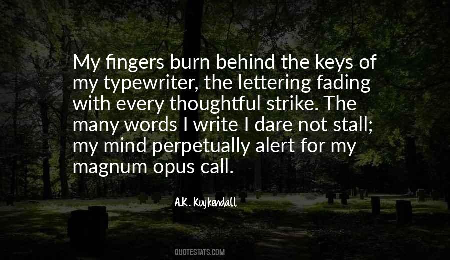 Typewriter Keys Quotes #1834935