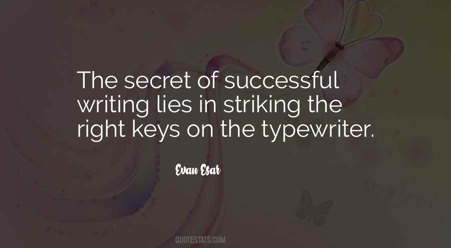 Typewriter Keys Quotes #56209