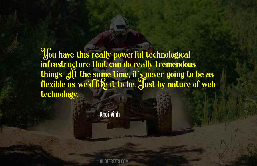 Quotes About Web Technology #1372413