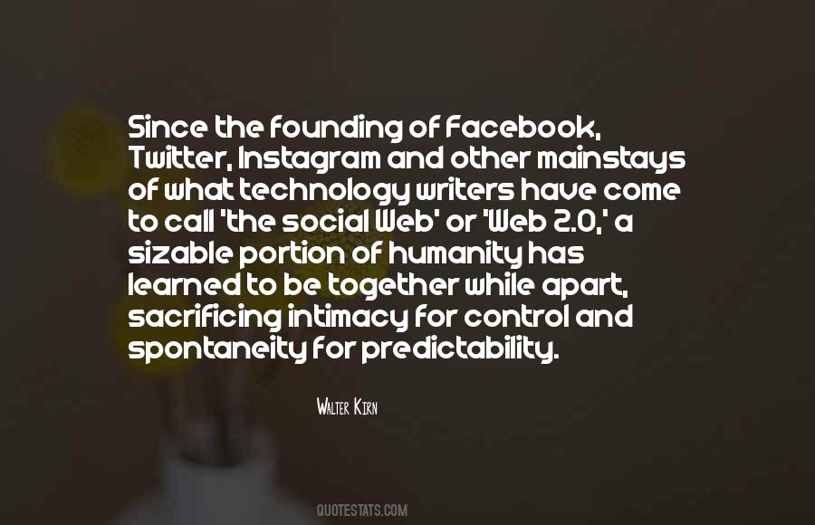 Quotes About Web Technology #406072