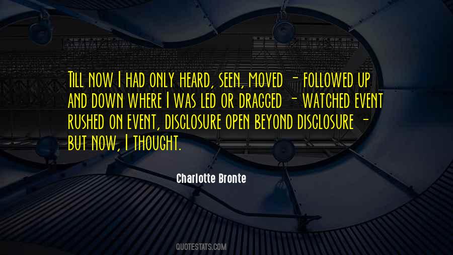 Quotes About Disclosure #1037216