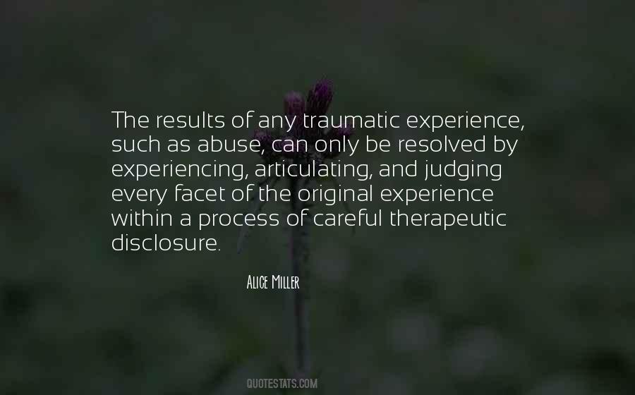 Quotes About Disclosure #1626899