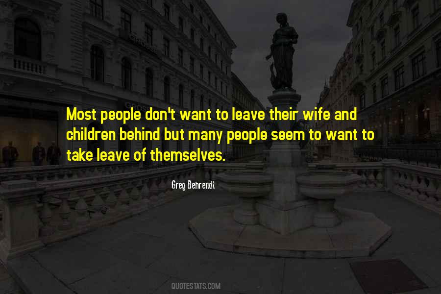 Wife And Children Quotes #1649809