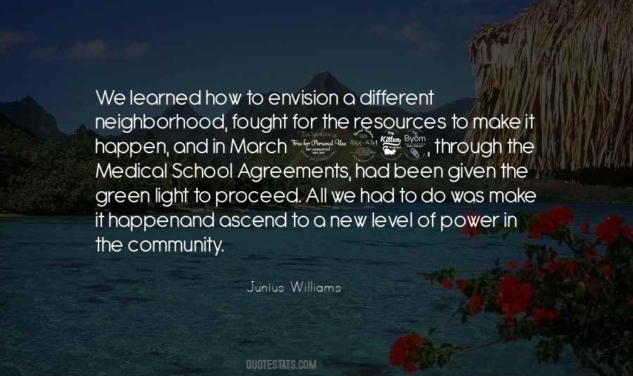 Quotes About School And Community #1197111