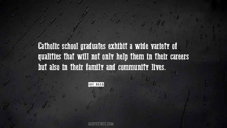 Quotes About School And Community #1212123