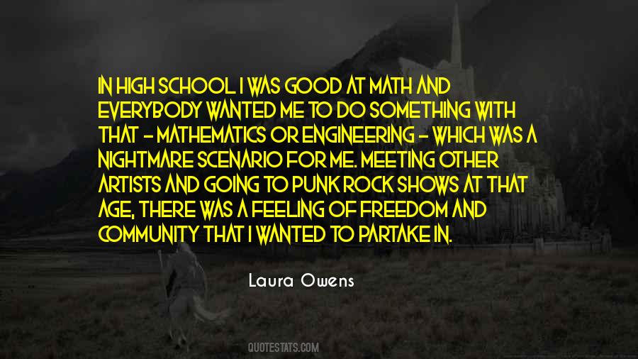 Quotes About School And Community #1273788