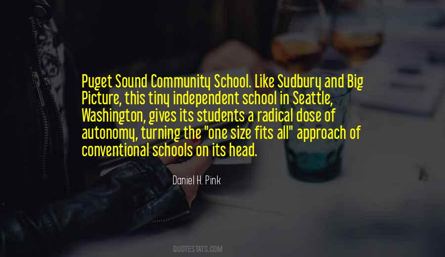 Quotes About School And Community #1498110
