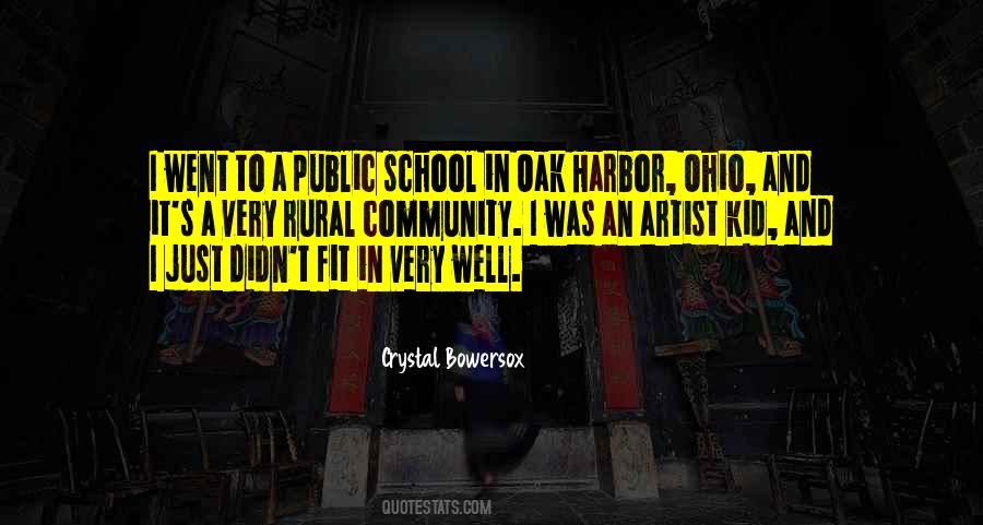 Quotes About School And Community #1673468