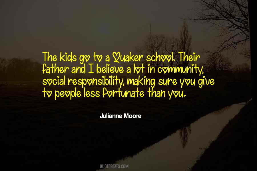 Quotes About School And Community #412576