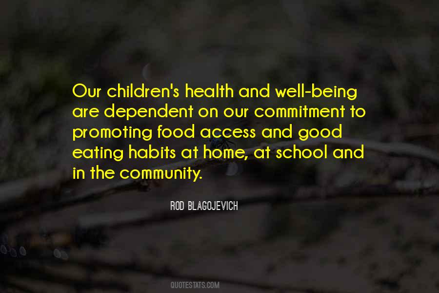 Quotes About School And Community #621350