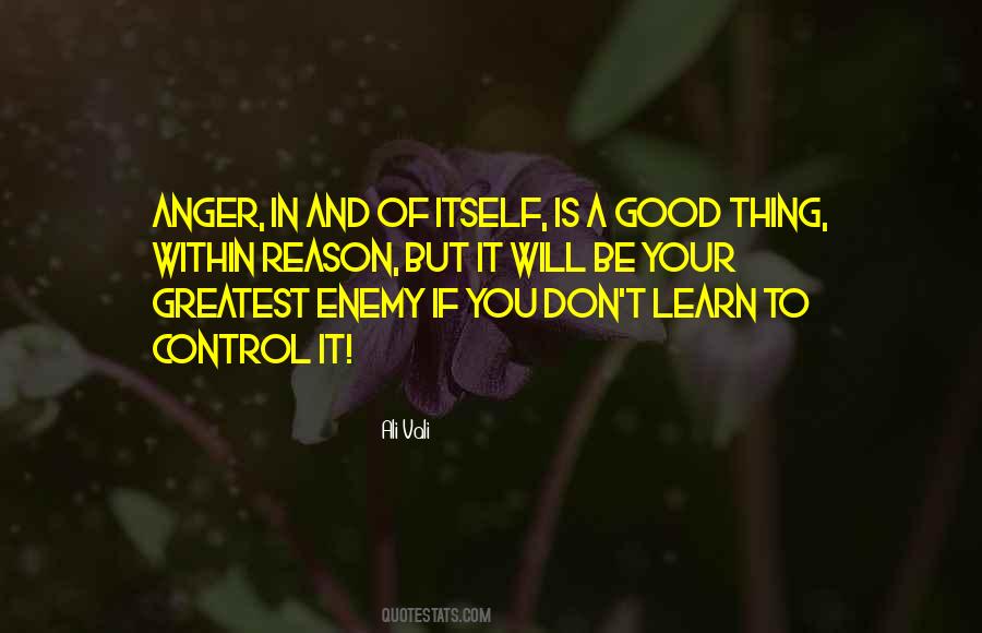 Quotes About Anger #1758527