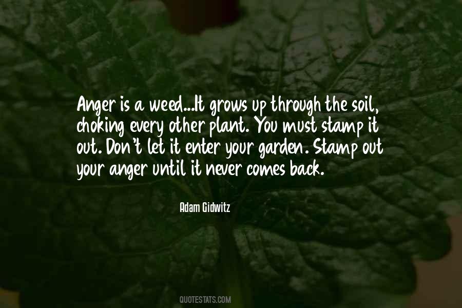 Quotes About Anger #1761738