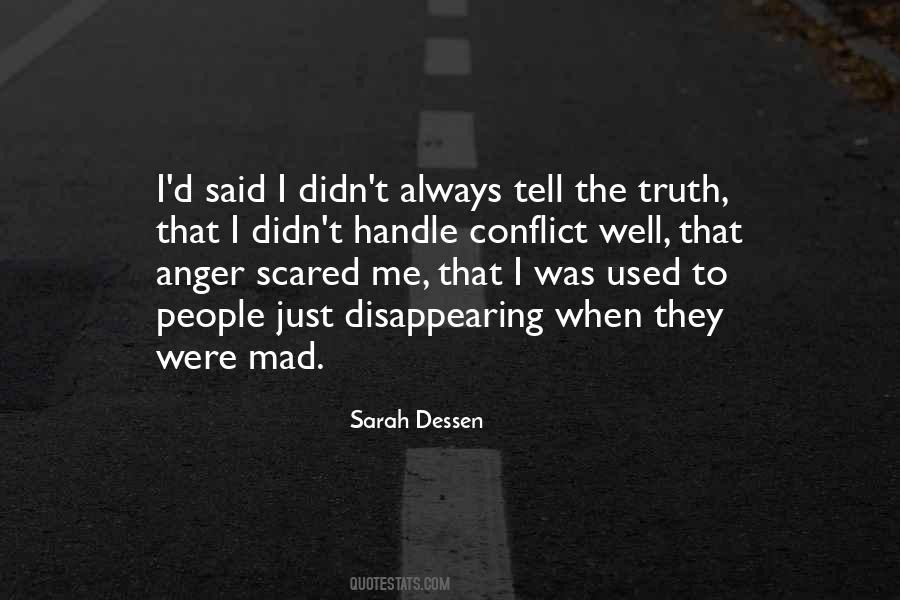 Quotes About Anger #1780608