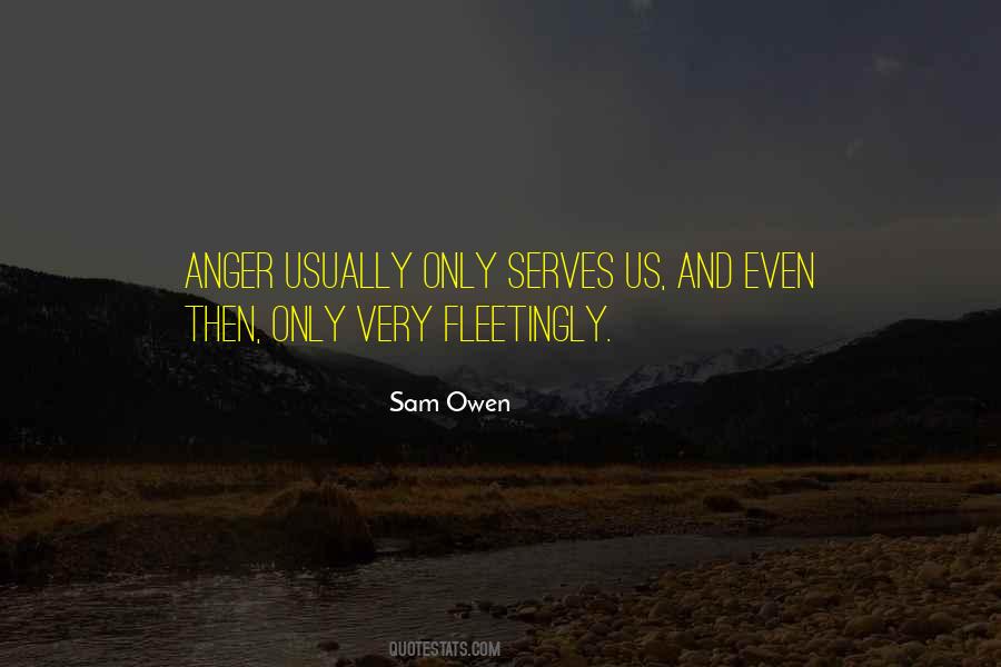 Quotes About Anger #1787315
