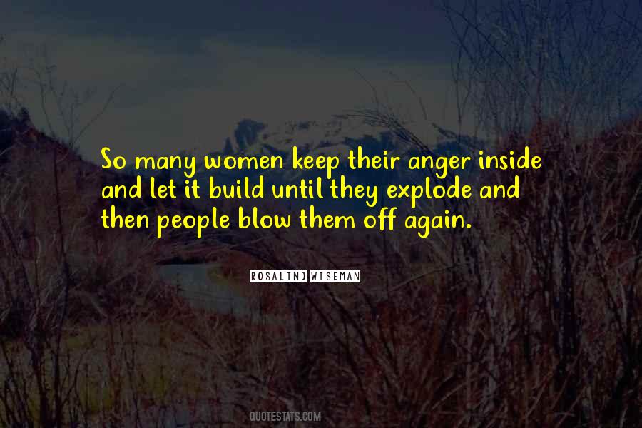 Quotes About Anger #1789661