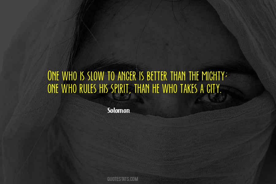 Quotes About Anger #1799953