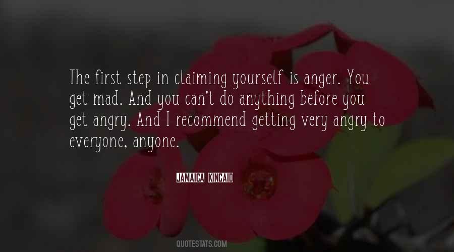 Quotes About Anger #1814220