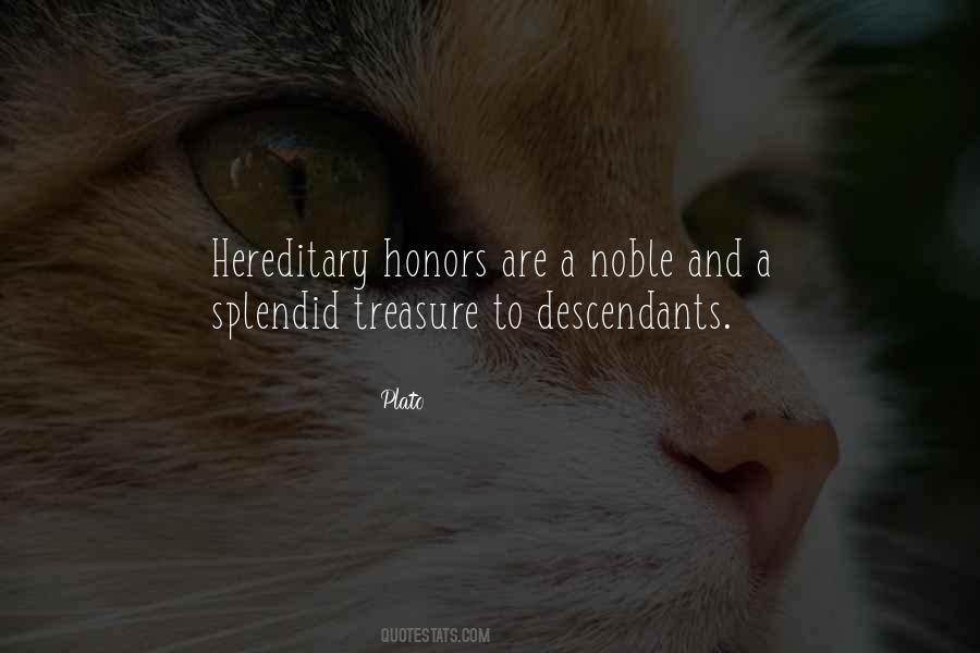 Quotes About Descendants #733741