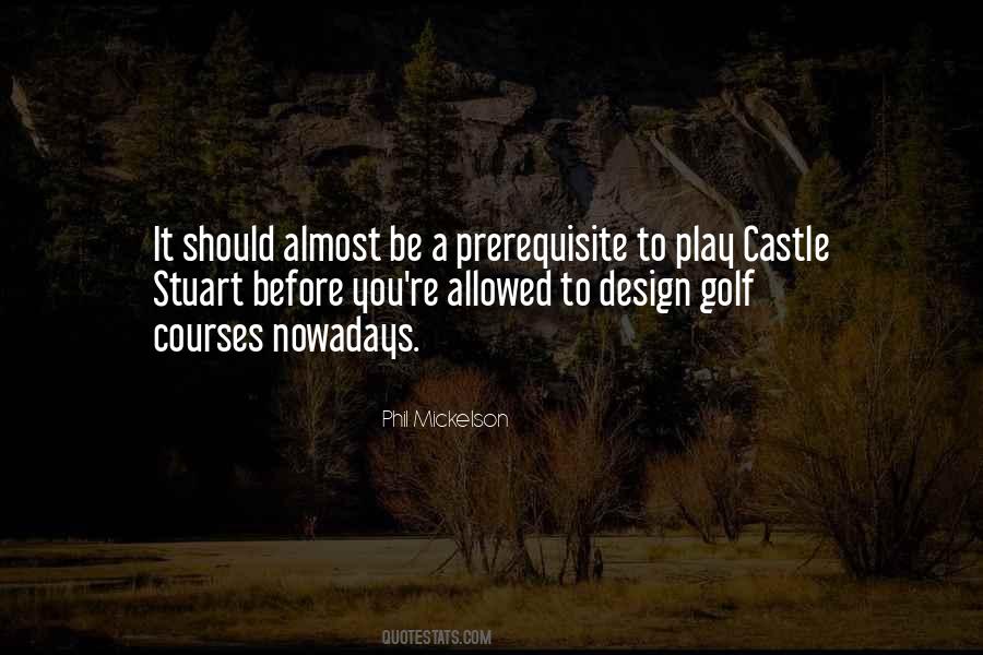 Quotes About Golf Courses #477188