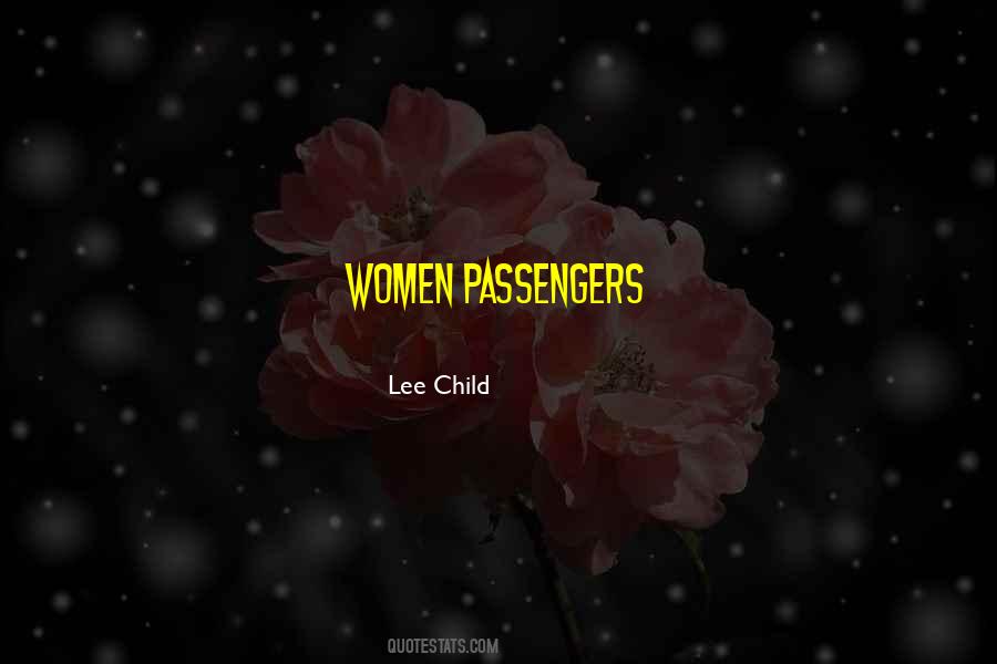 Quotes About Passengers #1027179