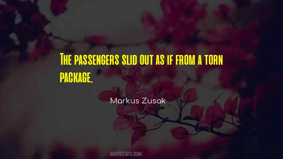 Quotes About Passengers #198943
