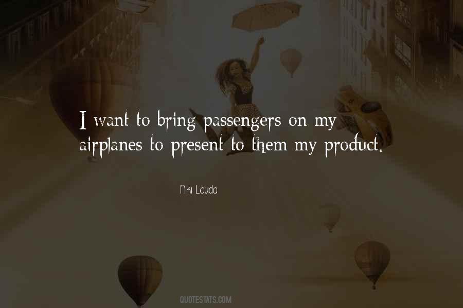Quotes About Passengers #316288