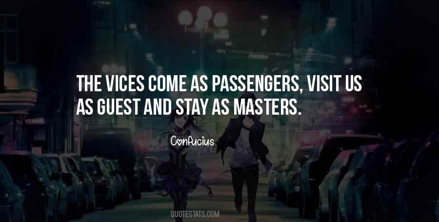 Quotes About Passengers #551558