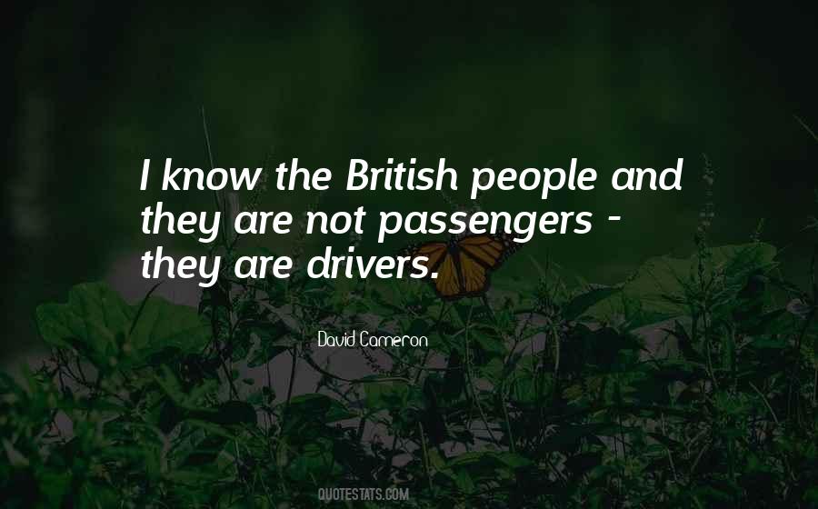 Quotes About Passengers #847974