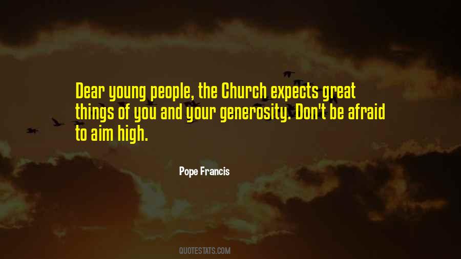 Your Generosity Quotes #793445