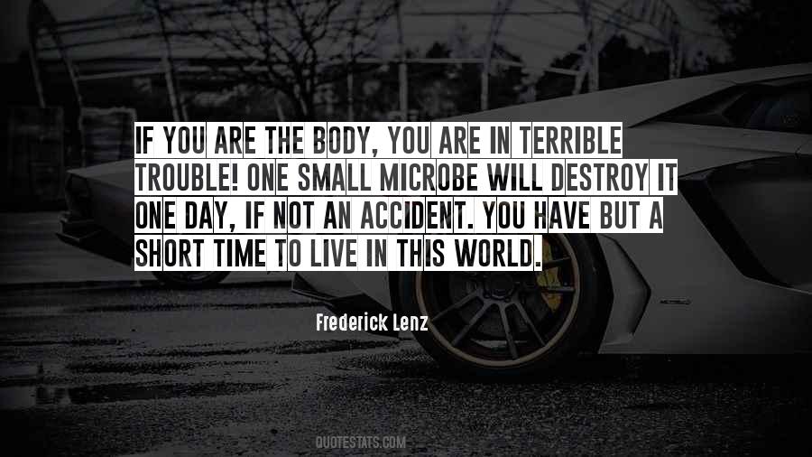 Quotes About Small But Terrible #1683126