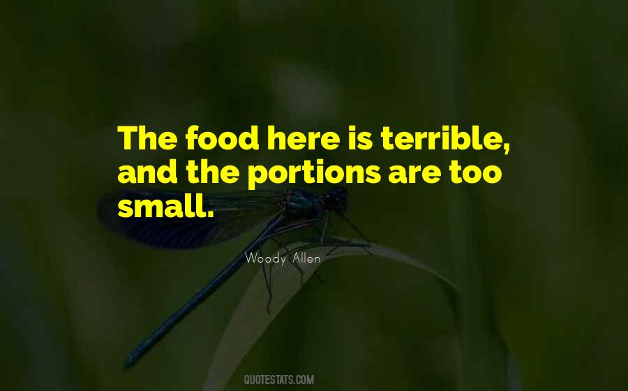 Quotes About Small But Terrible #315333
