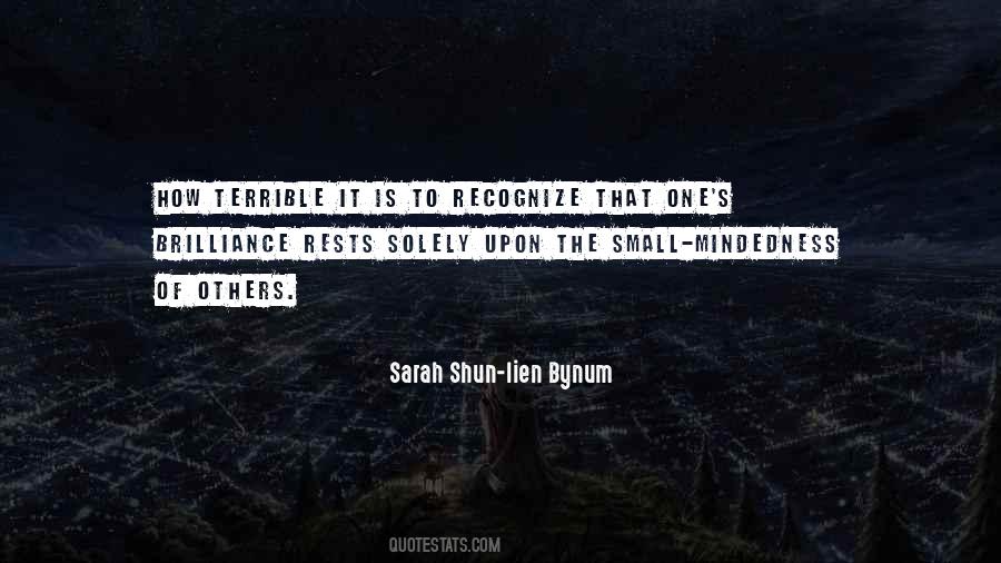 Quotes About Small But Terrible #655034