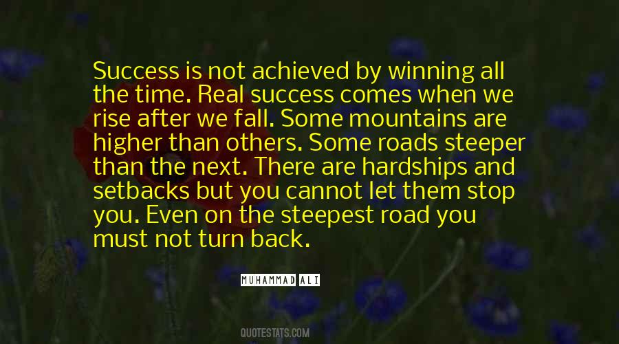 Steepest Road Quotes #865897