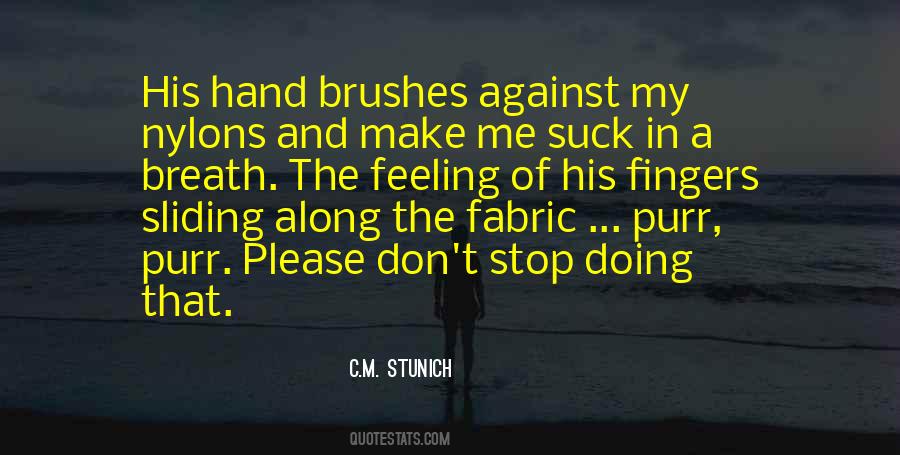 Quotes About Brushes #837315
