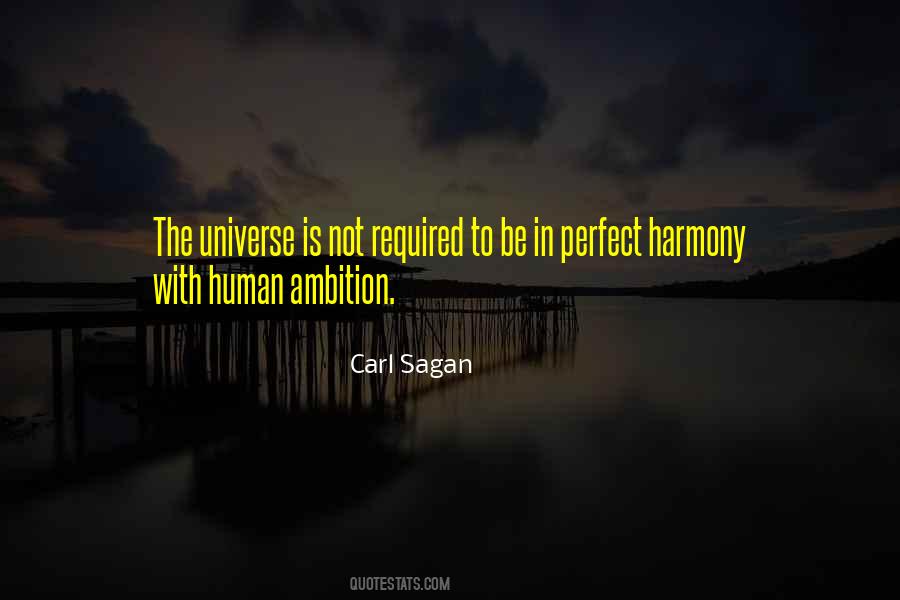 Human Harmony Quotes #1028530