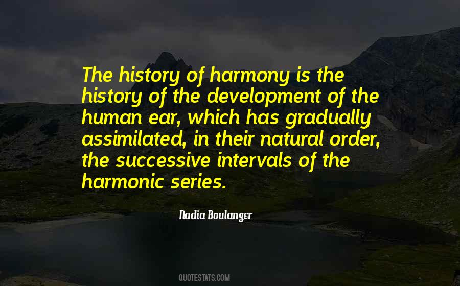 Human Harmony Quotes #1570964