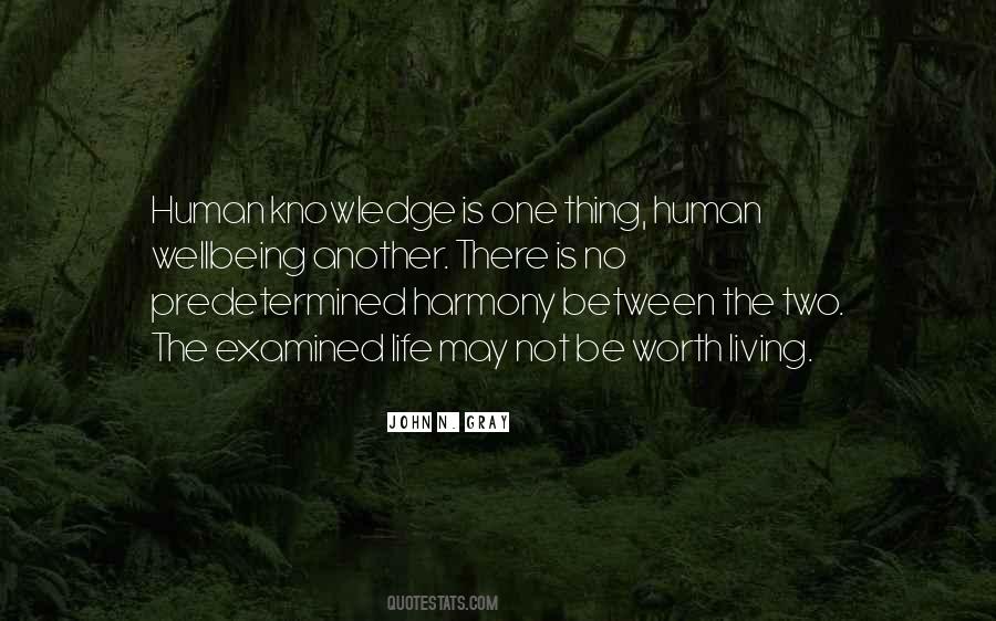 Human Harmony Quotes #500777