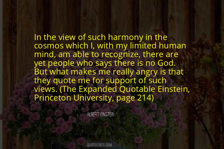Human Harmony Quotes #584640