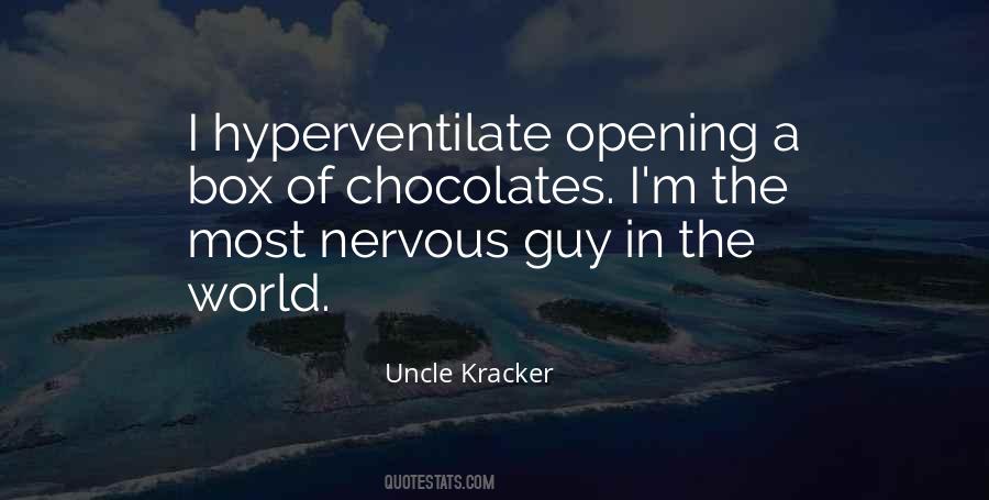 Quotes About Box Of Chocolates #1421810