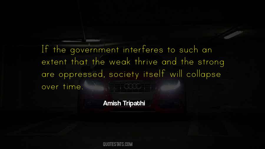 Government Collapse Quotes #1149687
