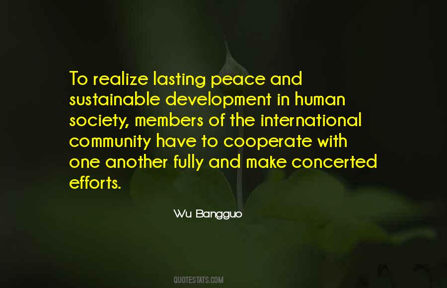 Quotes About Sustainable Development #584999