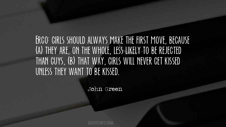 Quotes About A First Kiss #134465