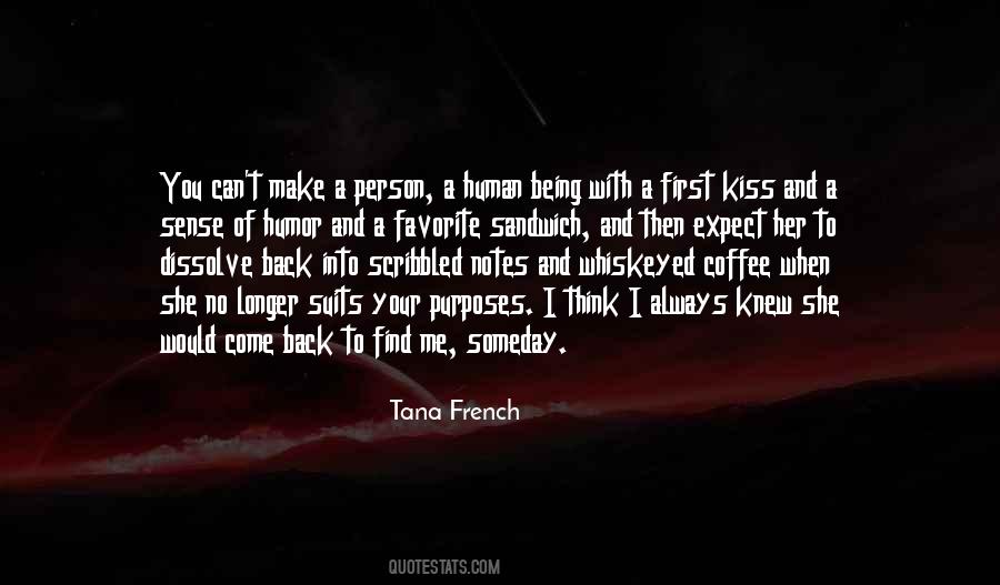 Quotes About A First Kiss #1410825