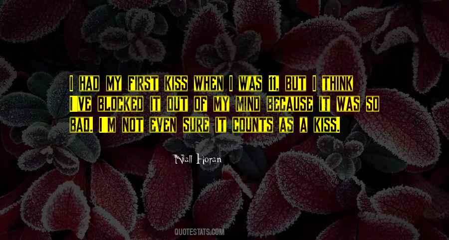 Quotes About A First Kiss #4656