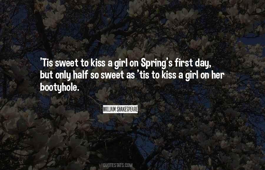 Quotes About A First Kiss #687967