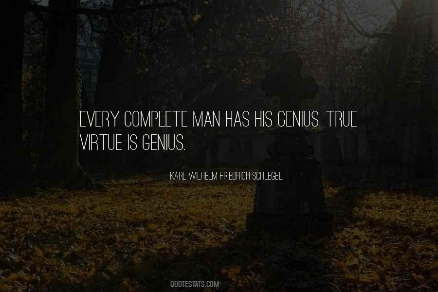 Complete Man Quotes #1768636