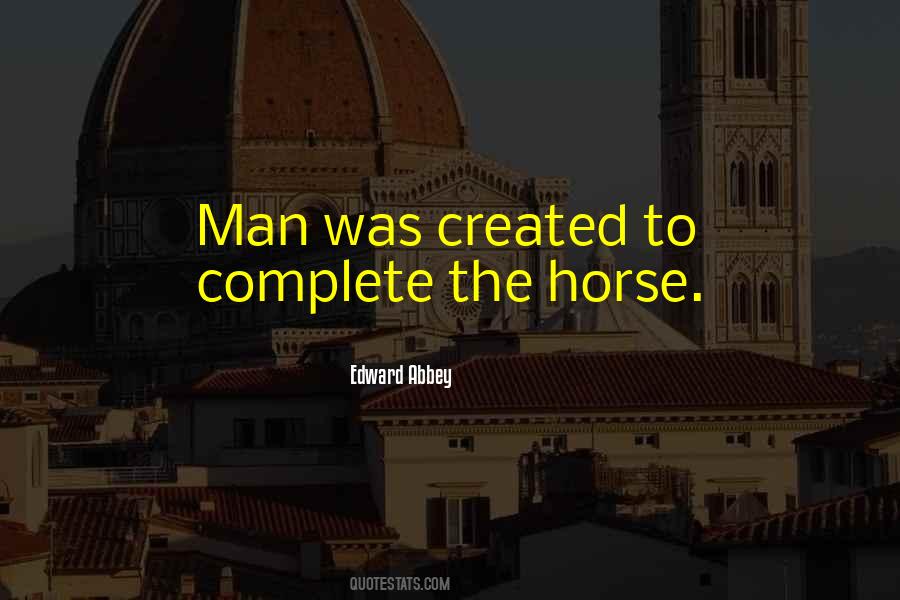 Complete Man Quotes #328077