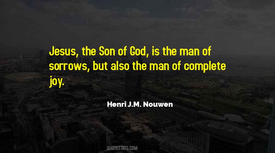 Complete Man Quotes #385301