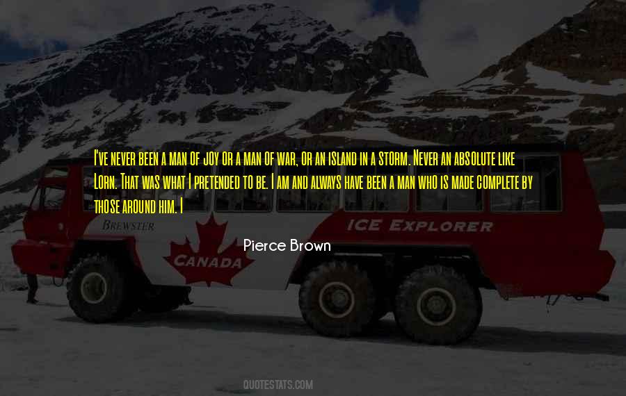 Complete Man Quotes #418075