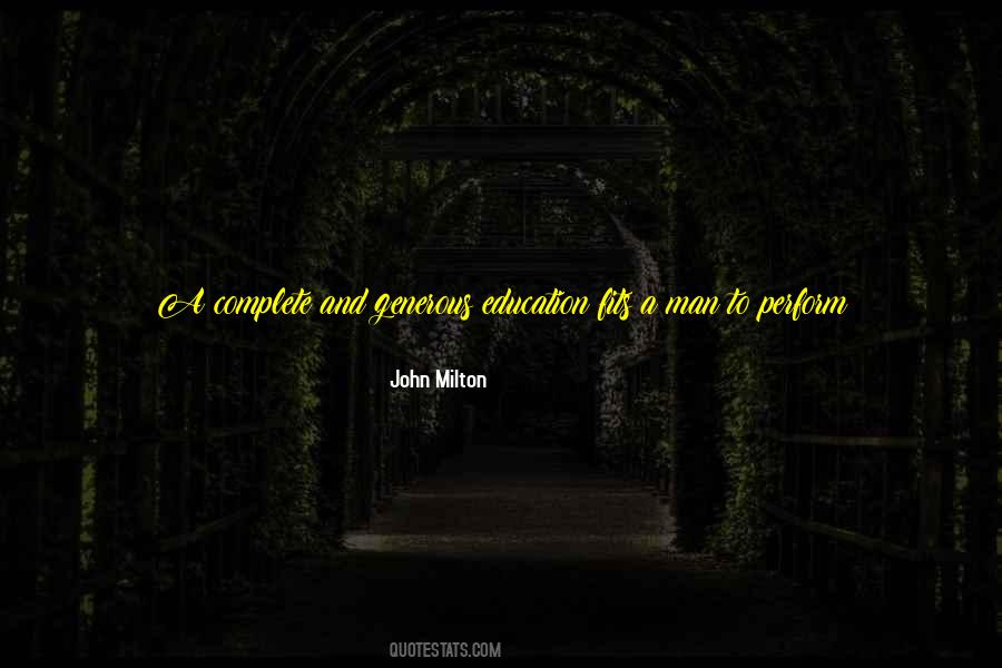 Complete Man Quotes #617177